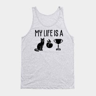 Cat Ass Trophy Tank Top